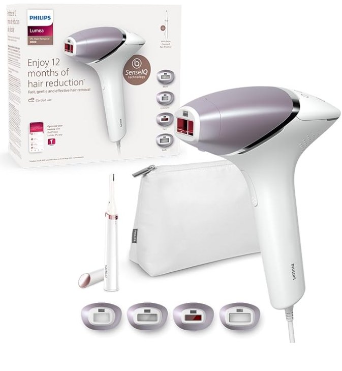Philips Lumea IPL 8000 uređaj sa SenseIQ tehnologijom