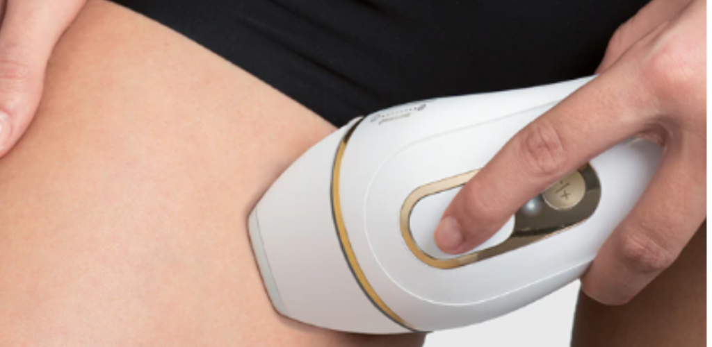 Braun IPL-Gerät zur Haarentfernung der Beine zu Hause – glatte Haut und langanhaltende Ergebnisse