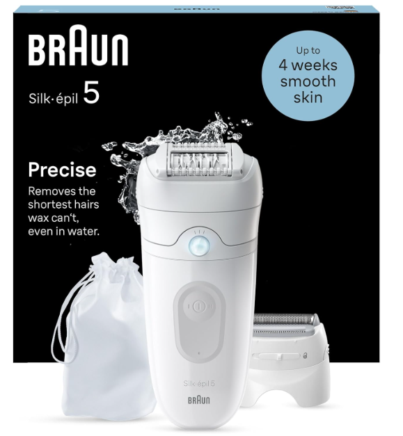 Braun Silk-épil 5 epilator za početnike