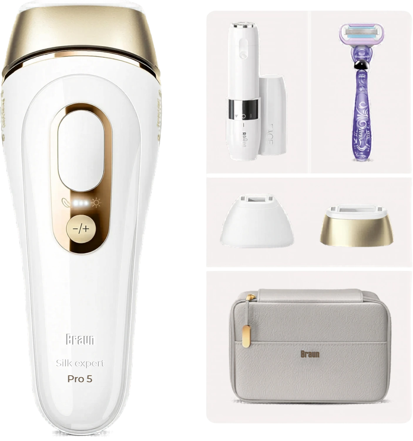 Braun Silk-expert Pro 5 IPL-Gerät