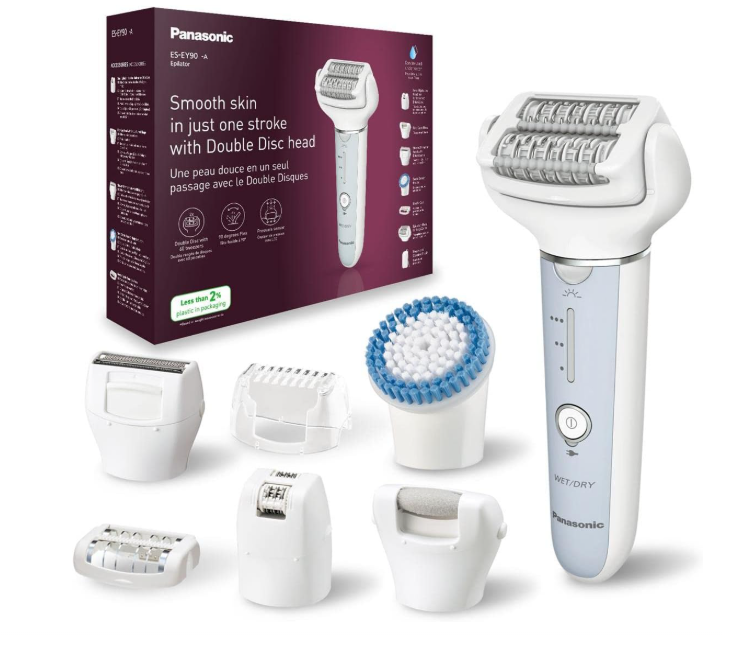 Panasonic ES-EY90 epilator za brz i temeljit tretman