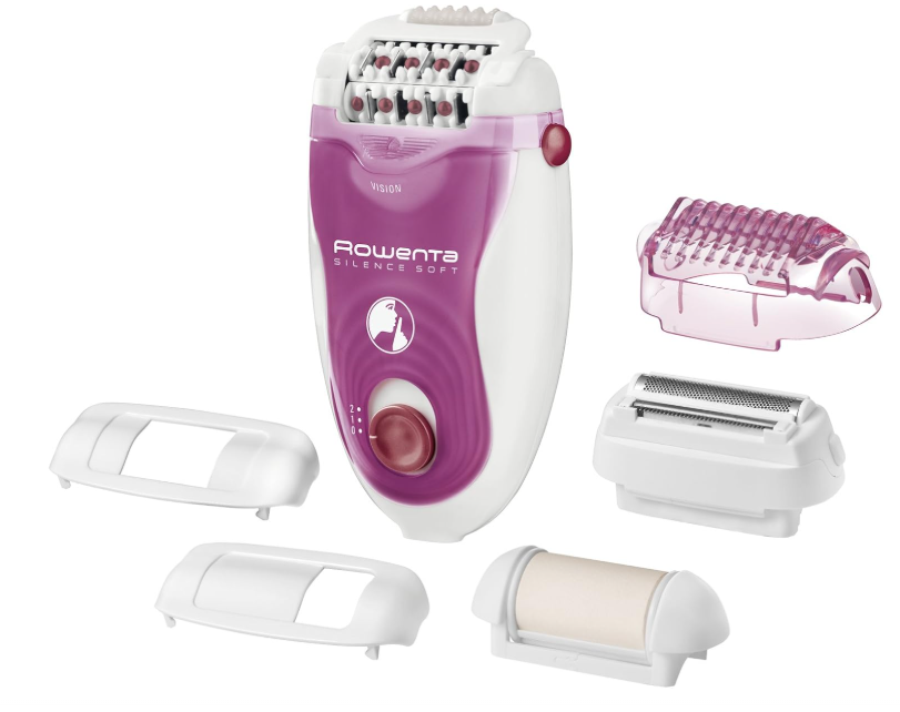 Rowenta Silence Soft (EP5660) epilator za tihi tretman