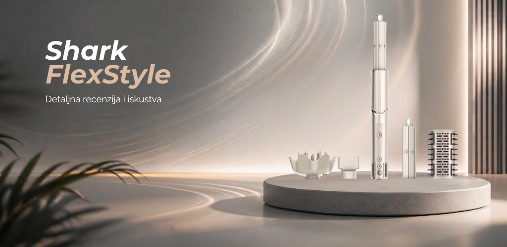 Shark FlexStyle multistyler za kosu – detaljna recenzija i iskustva 2026, nastavci za sušenje, volumen i oblikovanje kose uz bolju kontrolu topline.