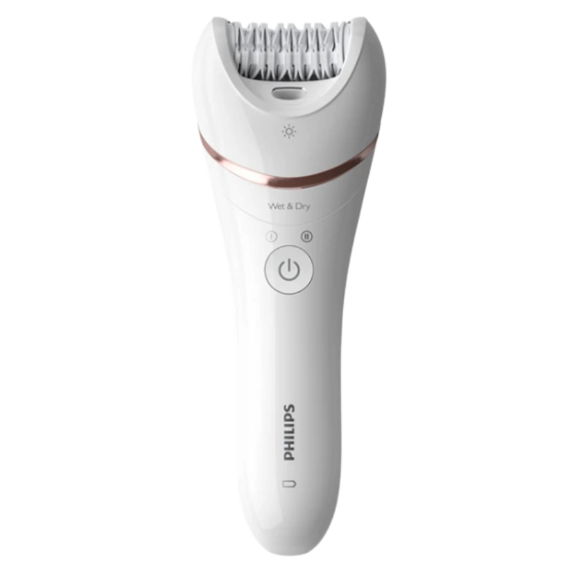 Philips Epilator Series 8000 BRE740/10 Wet & Dry epilator za lice i tijelo