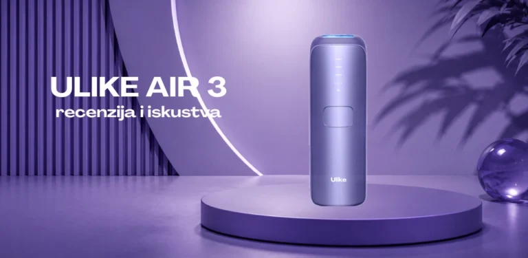 Ulike Air 3 IPL uređaj za uklanjanje dlačica – recenzija i iskustva 2026